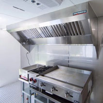 Commercial Kitchen Hood manufacturers in india